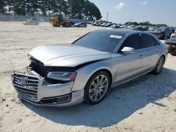  Salvage Audi A8