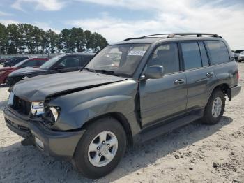  Salvage Toyota Land Cruis