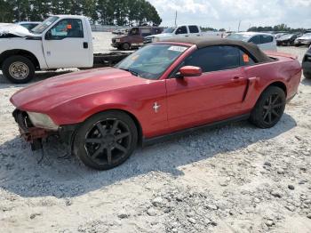  Salvage Ford Mustang