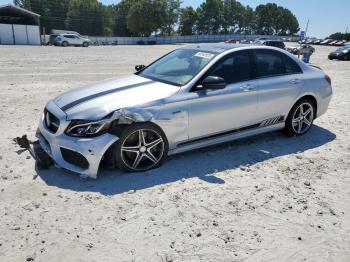  Salvage Mercedes-Benz C-Class