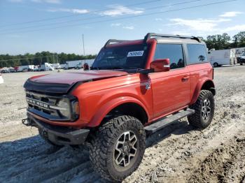  Salvage Ford Bronco