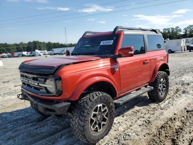  Salvage Ford Bronco