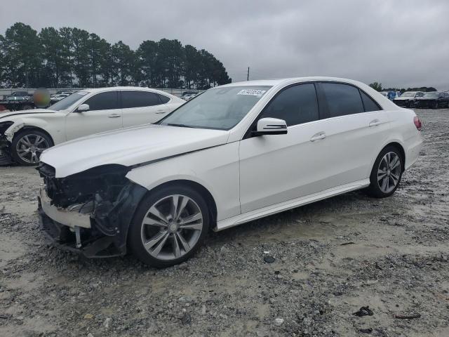  Salvage Mercedes-Benz E-Class