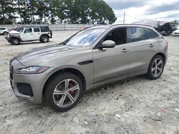  Salvage Jaguar F-PACE