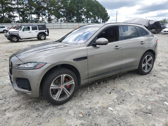  Salvage Jaguar F-PACE