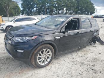  Salvage Land Rover Discovery