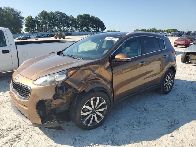  Salvage Kia Sportage