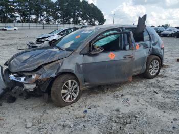  Salvage Volkswagen Golf