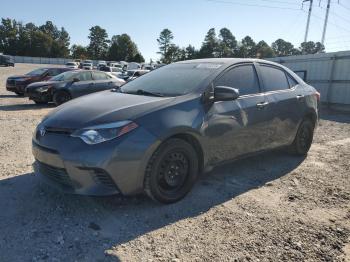  Salvage Toyota Corolla
