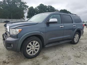  Salvage Toyota Sequoia
