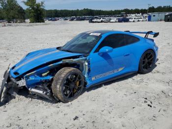  Salvage Porsche 911