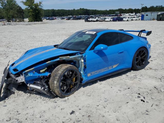  Salvage Porsche 911