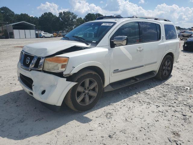  Salvage Nissan Armada