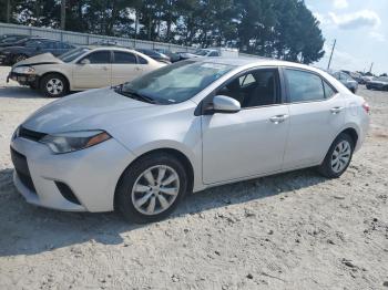  Salvage Toyota Corolla