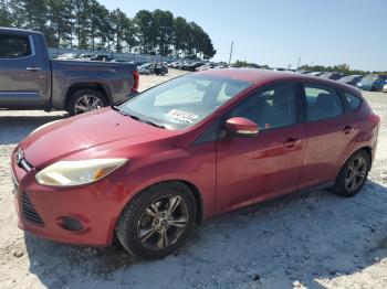  Salvage Ford Focus
