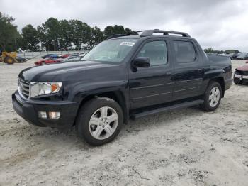  Salvage Honda Ridgeline