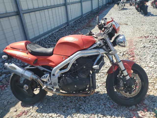  Salvage Triumph Motorcycle Speedtripl