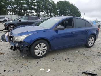  Salvage Chevrolet Cruze