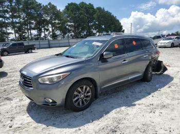  Salvage INFINITI Qx