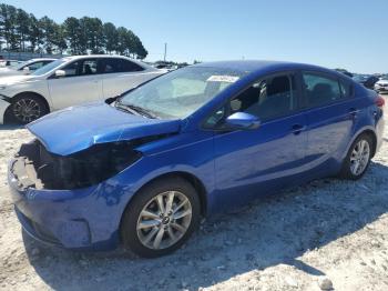  Salvage Kia Forte
