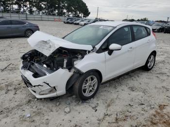  Salvage Ford Fiesta