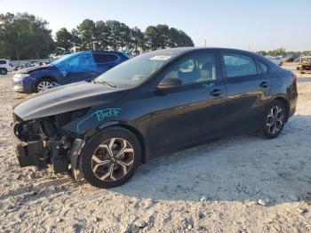  Salvage Kia Forte