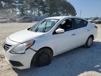  Salvage Nissan Versa