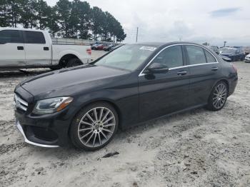  Salvage Mercedes-Benz C-Class