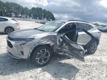  Salvage Chevrolet Trax