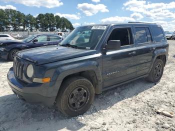  Salvage Jeep Patriot