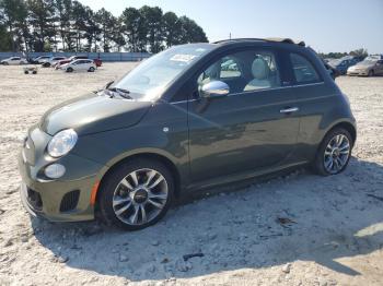  Salvage FIAT 500