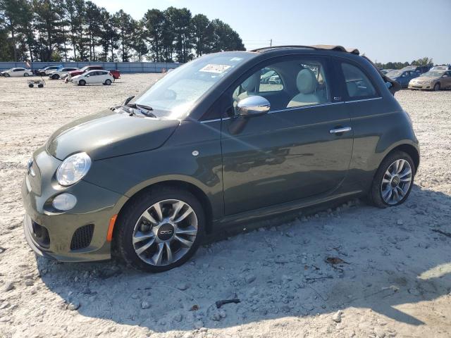  Salvage FIAT 500