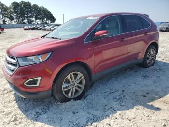  Salvage Ford Edge