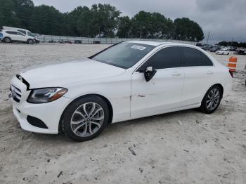  Salvage Mercedes-Benz C-Class