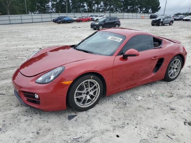  Salvage Porsche Cayman