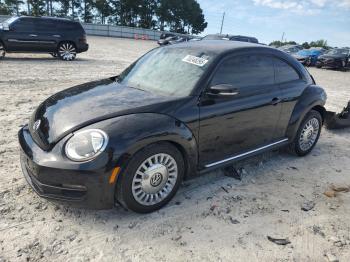  Salvage Volkswagen Beetle