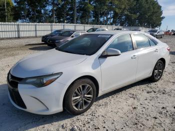  Salvage Toyota Camry