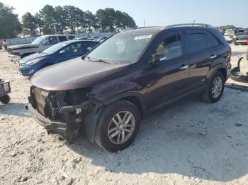  Salvage Kia Sorento