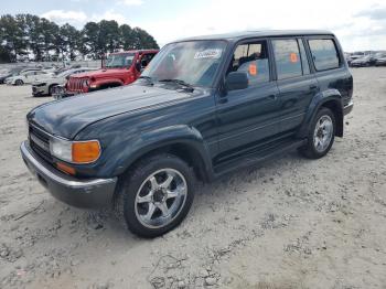  Salvage Toyota Land Cruis