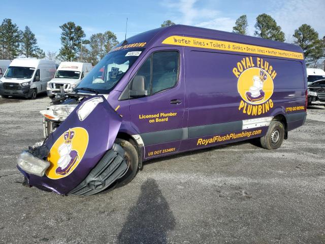  Salvage Mercedes-Benz Sprinter