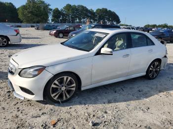  Salvage Mercedes-Benz E-Class