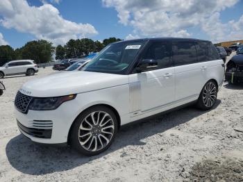  Salvage Land Rover Range Rover