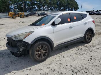  Salvage Hyundai SANTA FE