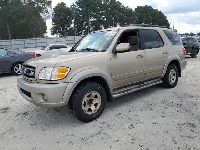 Salvage Toyota Sequoia