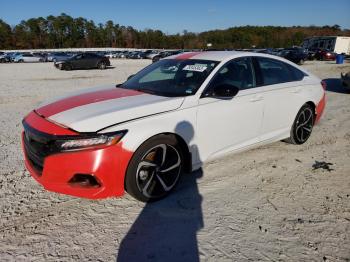  Salvage Honda Accord