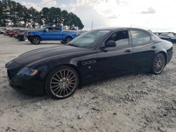  Salvage Maserati Quattropor