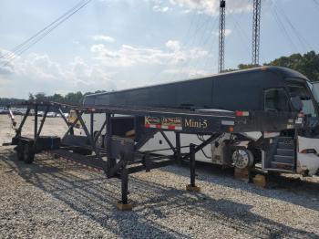  Salvage Kaufman 5carhauler