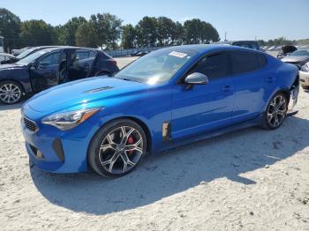  Salvage Kia Stinger