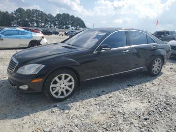  Salvage Mercedes-Benz S-Class