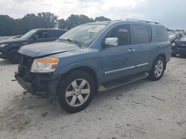  Salvage Nissan Armada